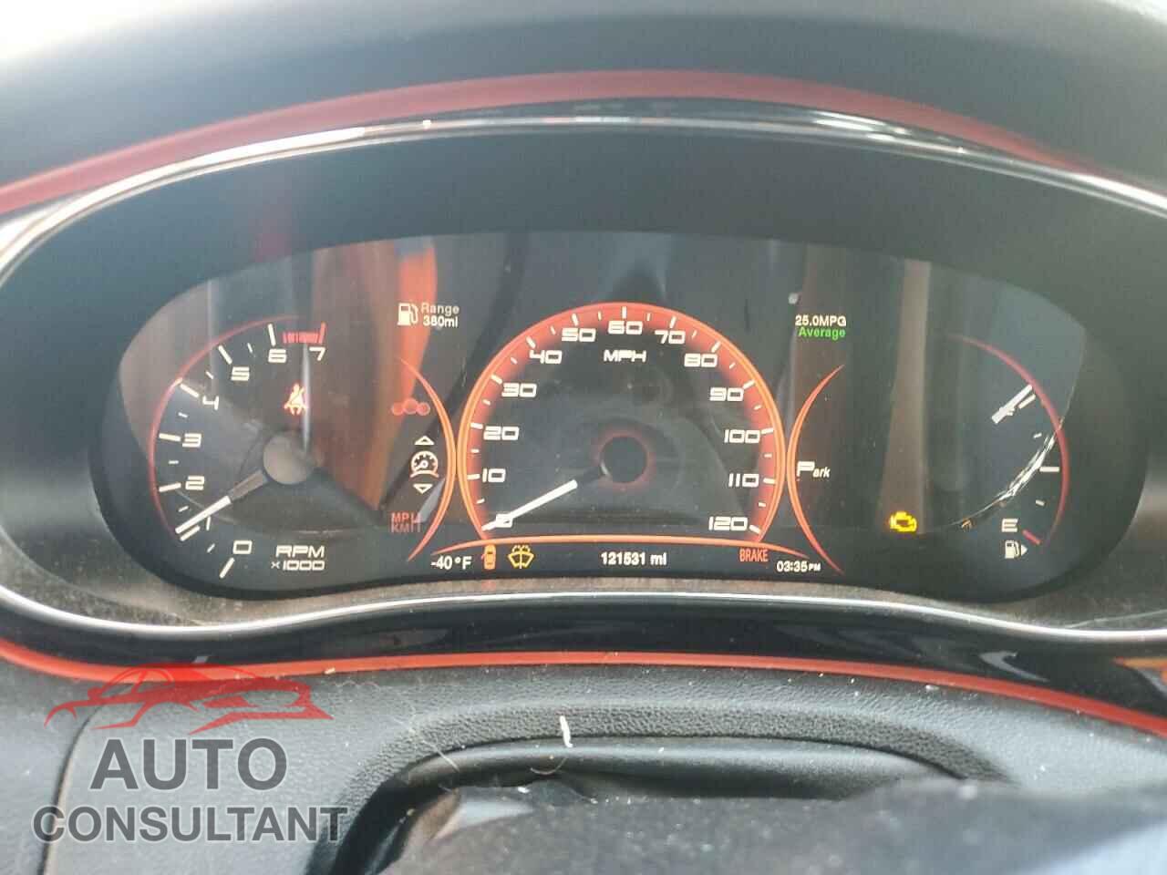 DODGE DART 2014 - 1C3CDFEB3ED702168