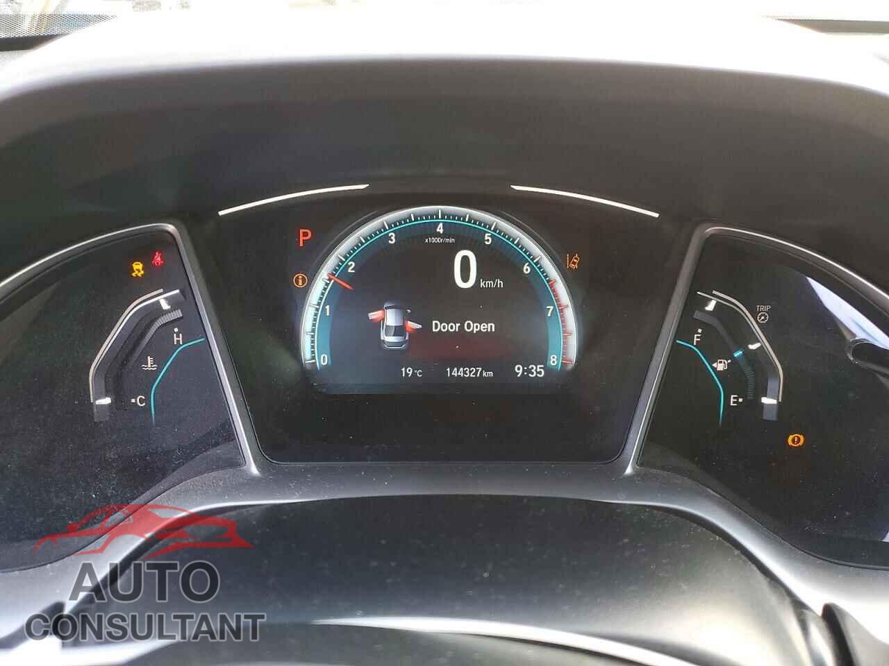 HONDA CIVIC 2017 - 2HGFC1F99HH101754