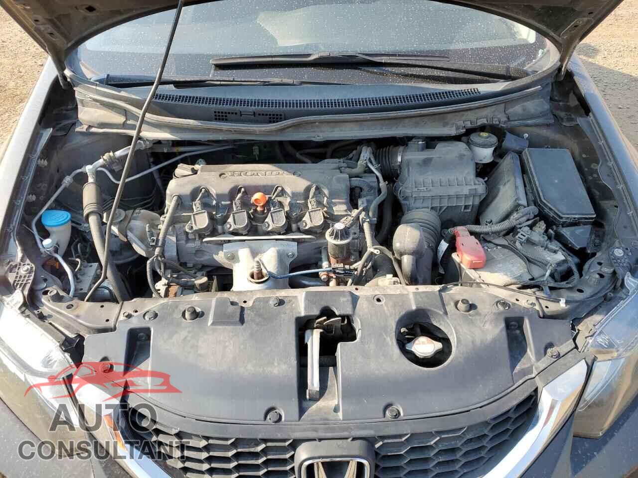 HONDA CIVIC 2013 - 2HGFB2F71DH033306