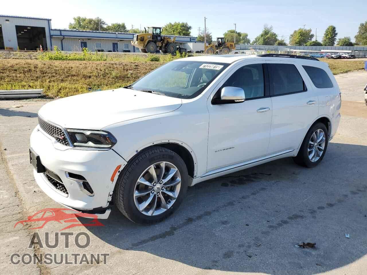DODGE DURANGO 2022 - 1C4RDHEG8NC217639