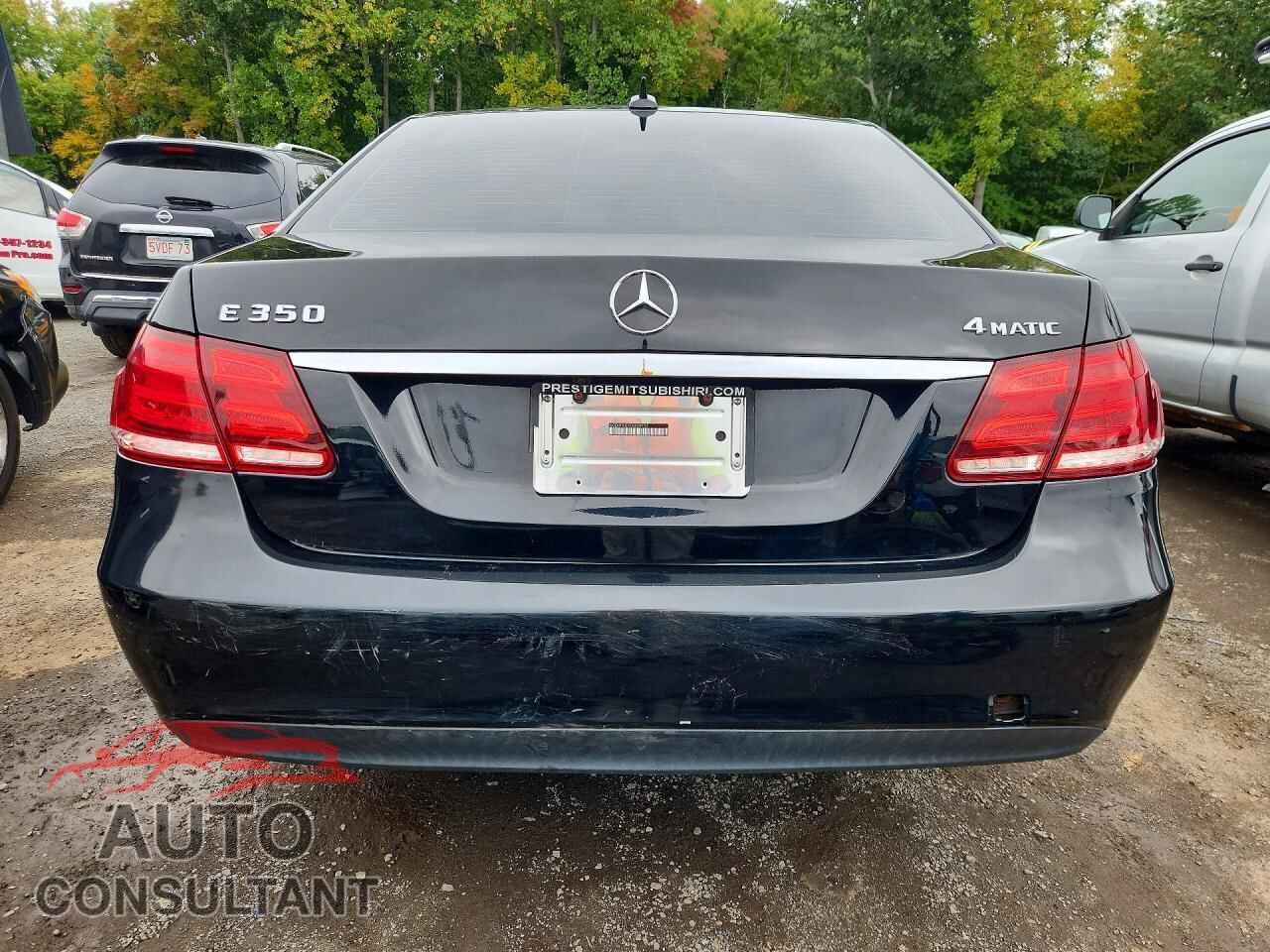 MERCEDES-BENZ E-CLASS 2014 - WDDHF8JB7EA839733