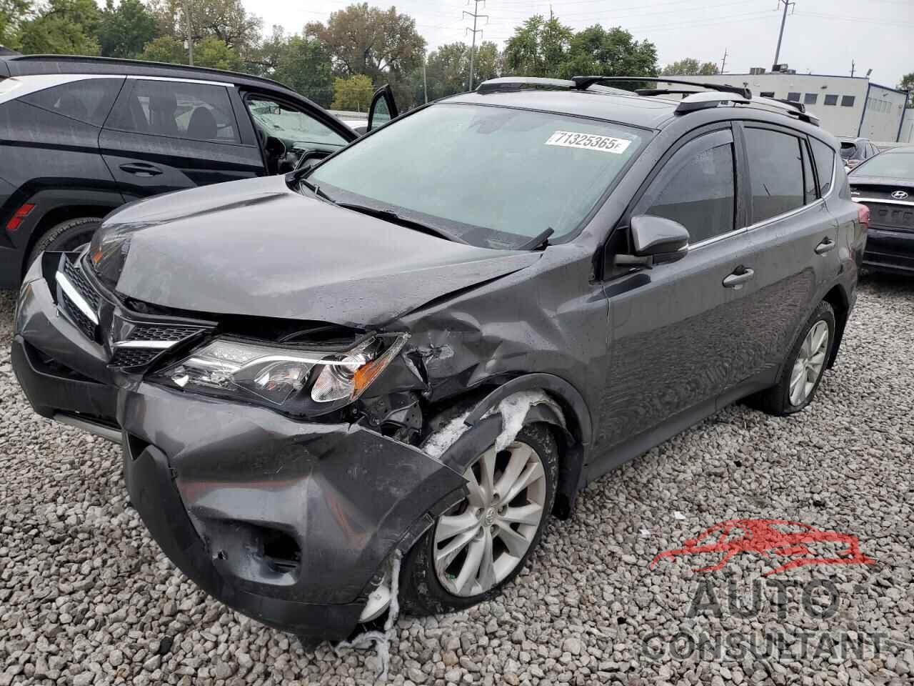 TOYOTA RAV4 2015 - 2T3DFREV2FW296782