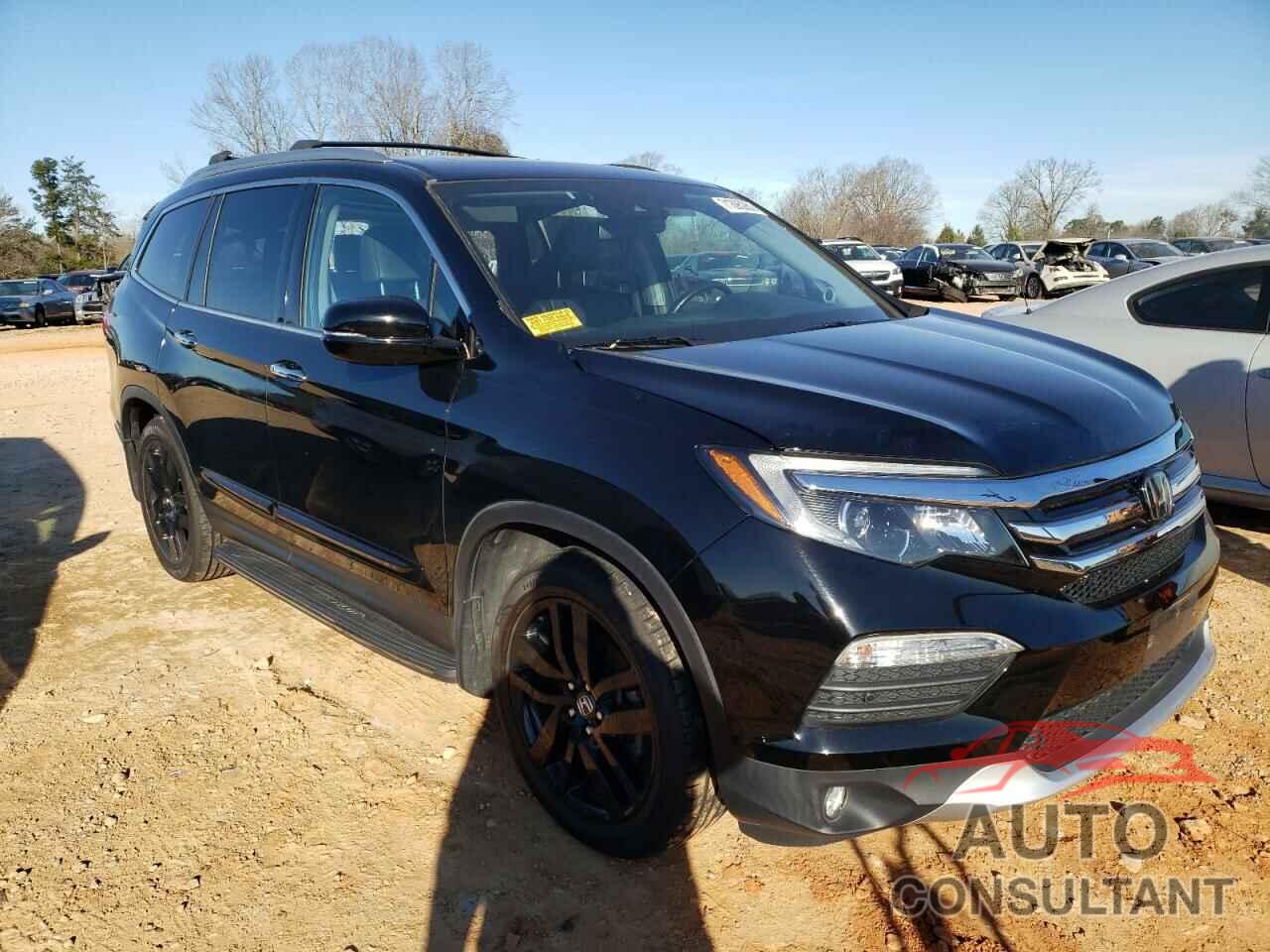 HONDA PILOT 2017 - 5FNYF6H06HB037625