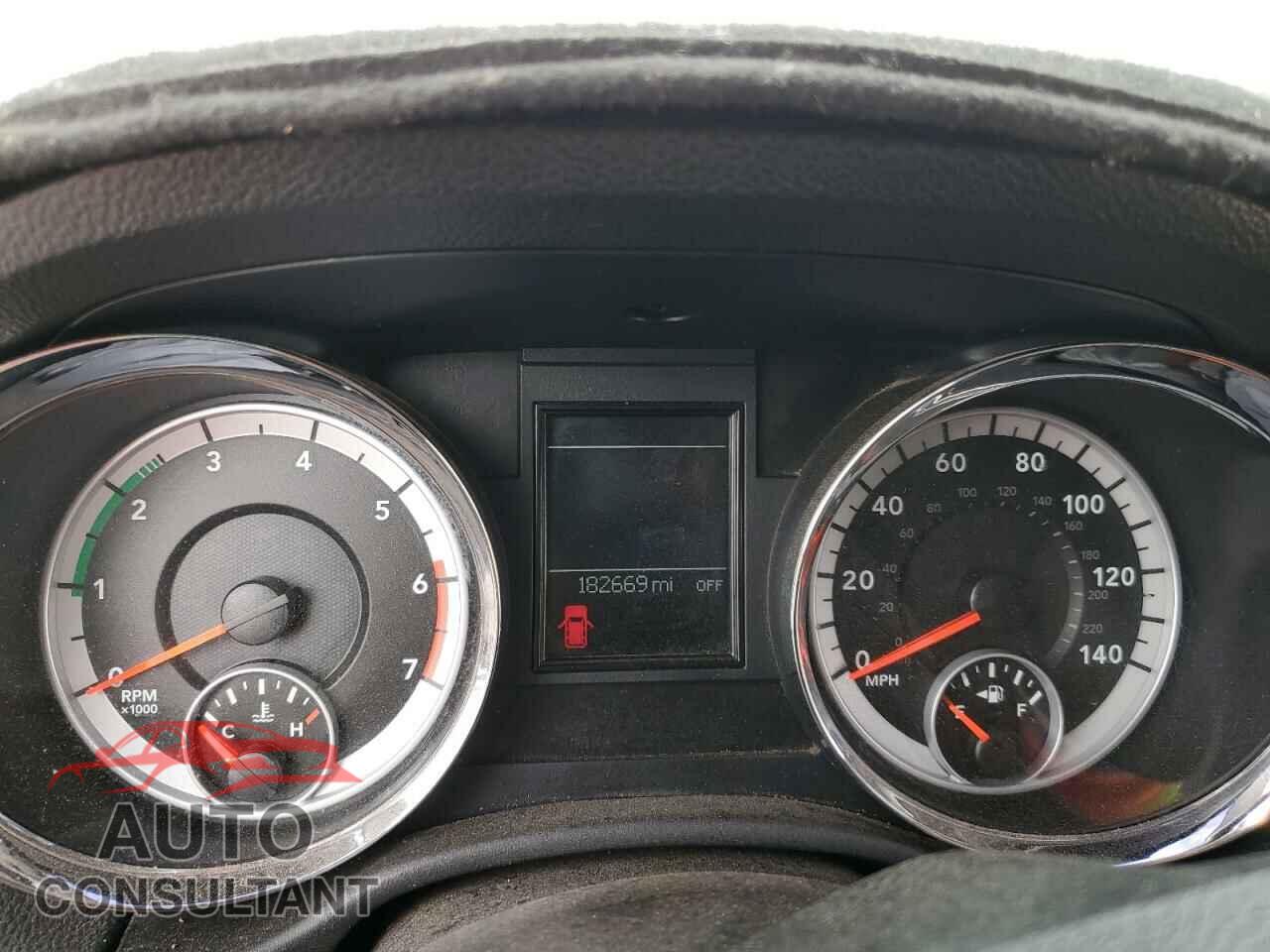 DODGE DURANGO 2011 - 1D4SD6GT5BC682300