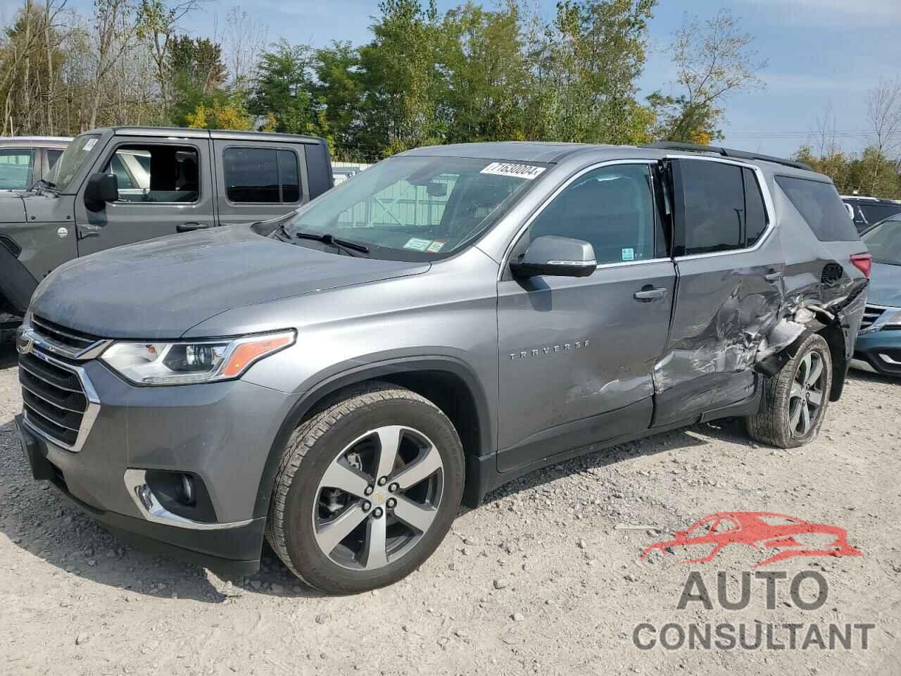 CHEVROLET TRAVERSE 2021 - 1GNEVHKWXMJ177394
