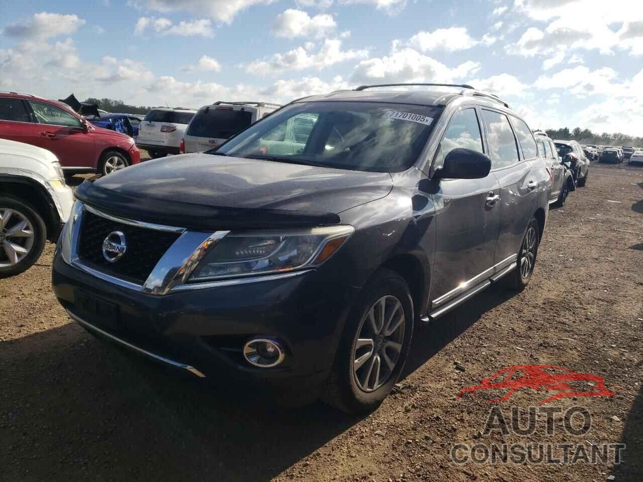 NISSAN PATHFINDER 2013 - 5N1AR2MM6DC609578