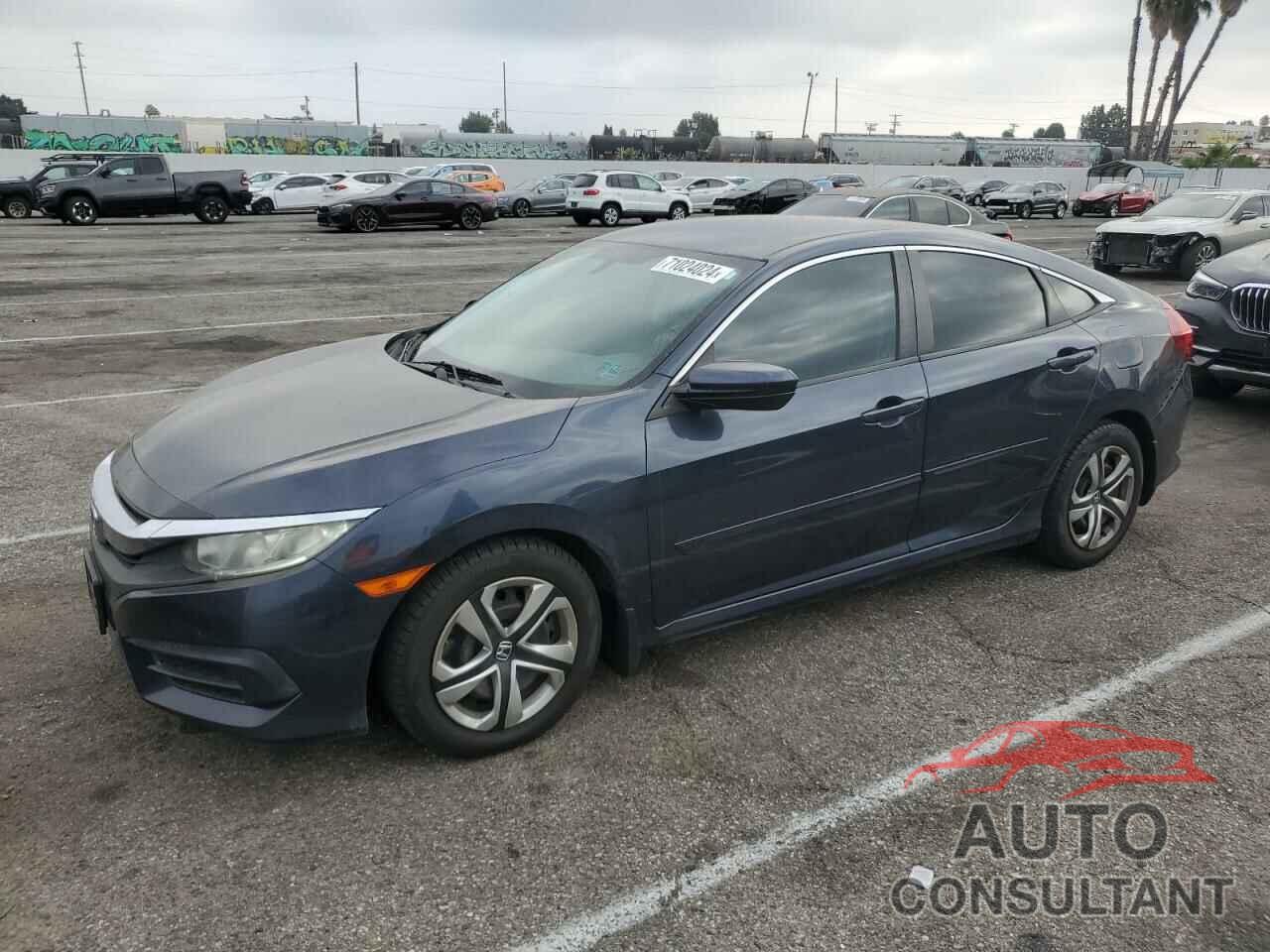 HONDA CIVIC 2016 - 19XFC2F56GE008850
