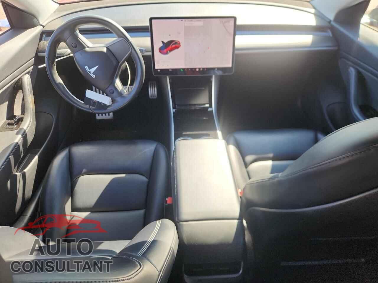 TESLA MODEL 3 2018 - 5YJ3E1EB0JF072799