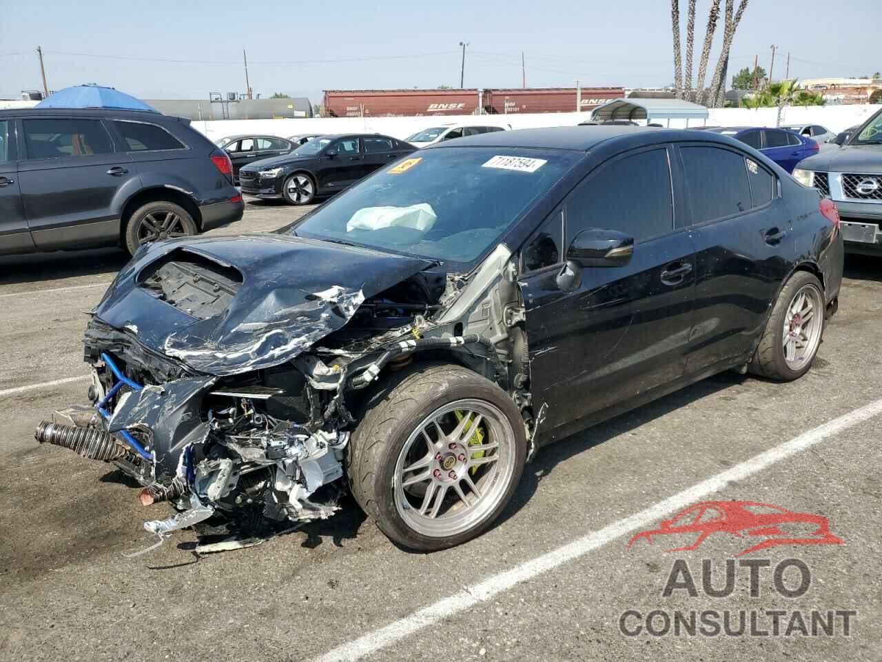 SUBARU WRX 2021 - JF1VA2S61M9821731