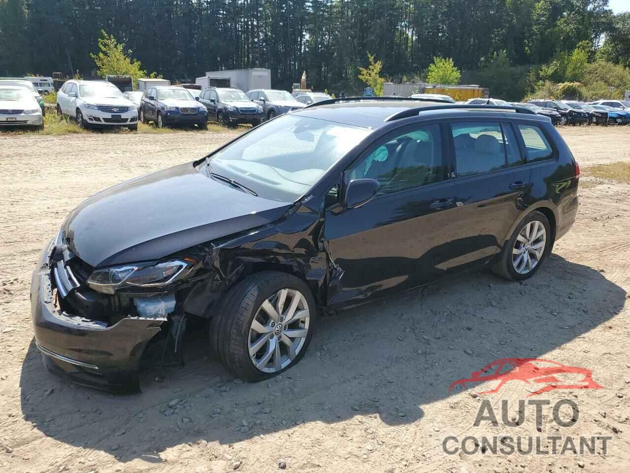 VOLKSWAGEN GOLF 2019 - 3VWY57AU4KM507303