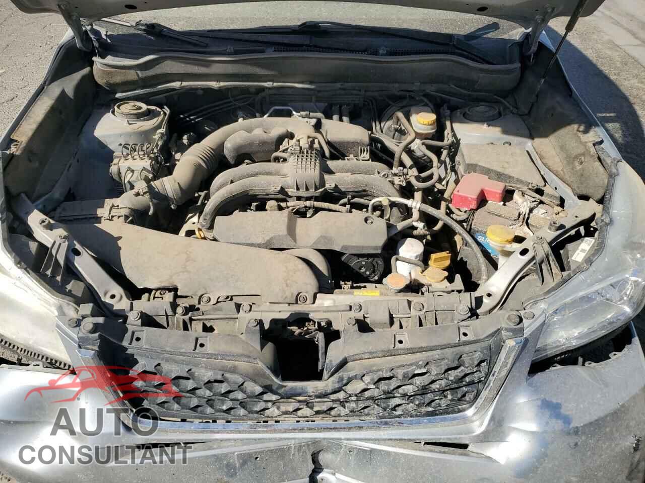 SUBARU FORESTER 2014 - JF2SJAAC4EH486505