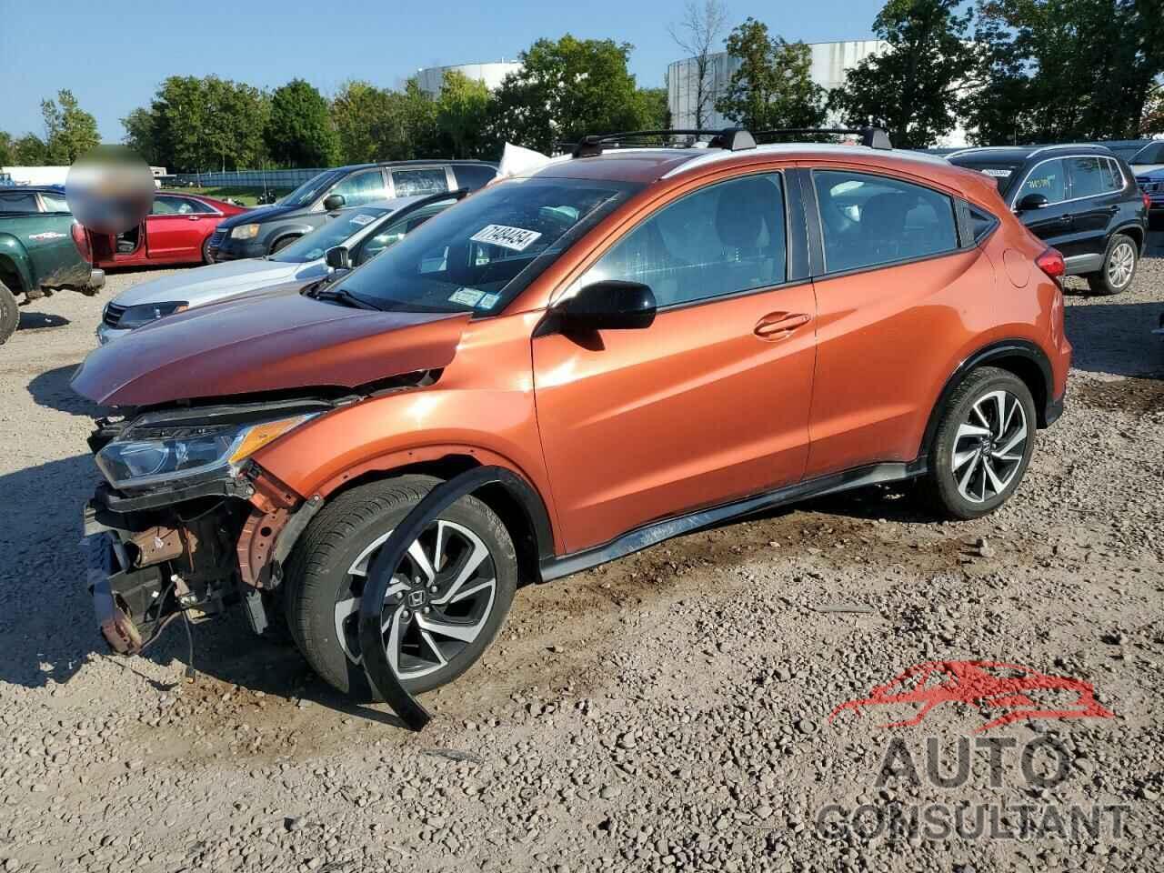 HONDA HR-V 2020 - 3CZRU6H14LM738763