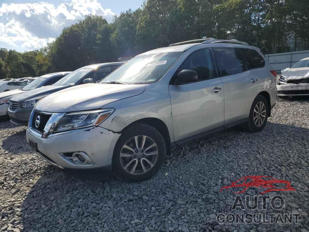 NISSAN PATHFINDER 2015 - 5N1AR2MM7FC619989