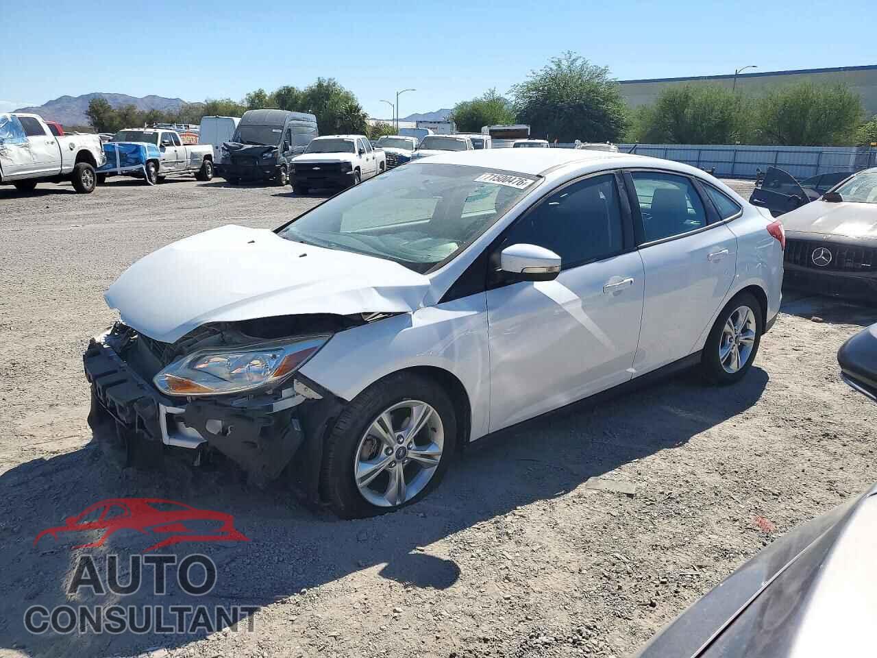 FORD FOCUS 2013 - 1FADP3F2XDL201745