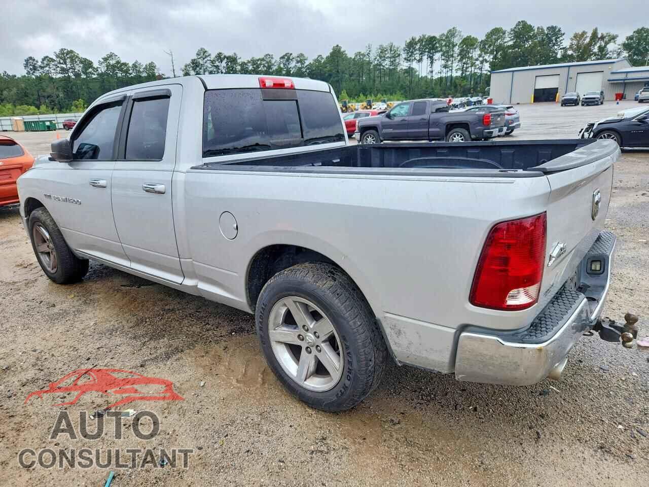 DODGE RAM 1500 2012 - 1C6RD6GT5CS265544