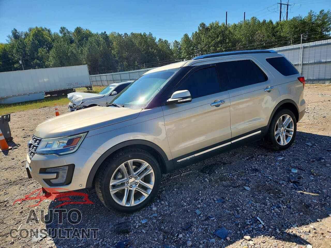 FORD EXPLORER 2017 - 1FM5K7FH2HGA84844