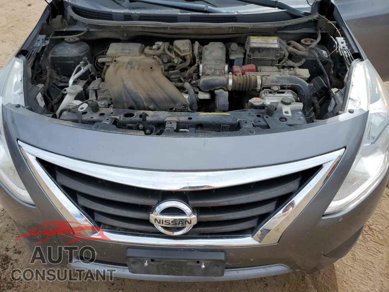 NISSAN VERSA 2019 - 3N1CN7AP3KL841094