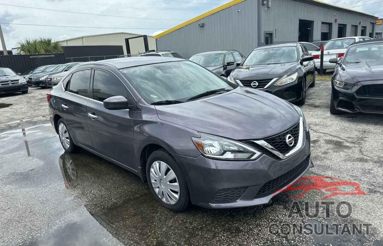 NISSAN SENTRA 2016 - 3N1AB7AP7GL680384