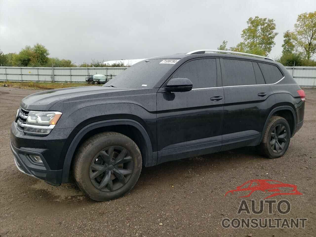 VOLKSWAGEN ATLAS 2018 - 1V2DP2CA3JC598905