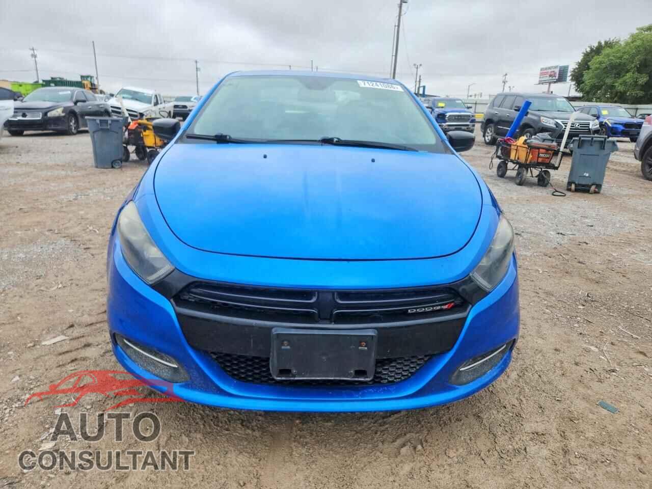 DODGE DART 2016 - 1C3CDFAA5GD541242