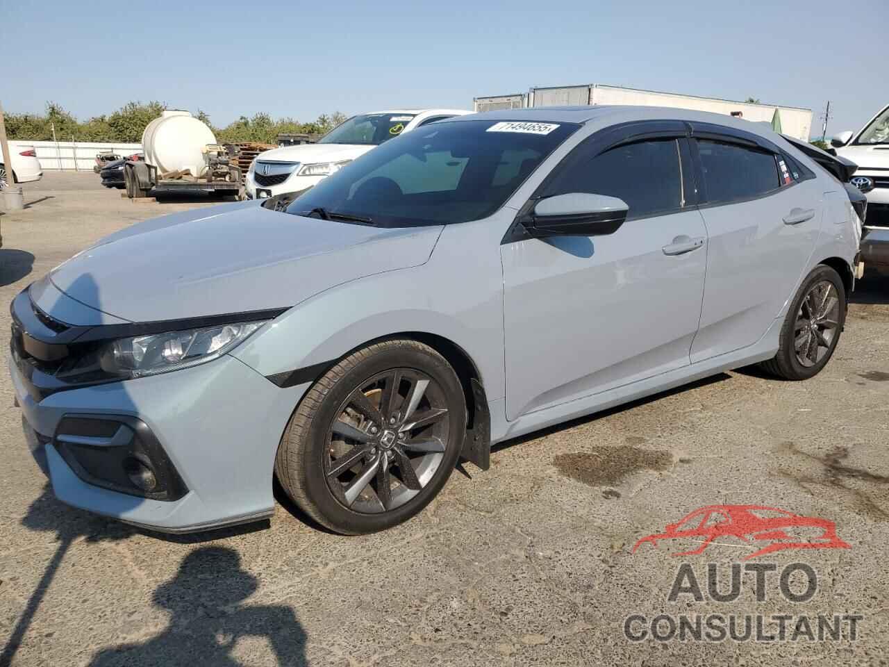 HONDA CIVIC 2020 - SHHFK7H69LU418020