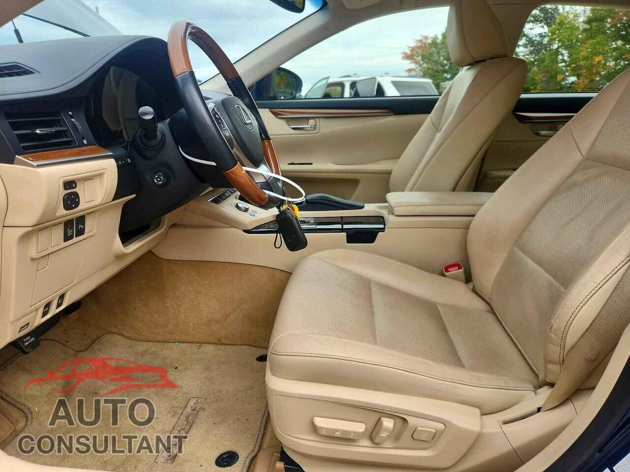 LEXUS ES300 2013 - JTHBW1GG9D2035015