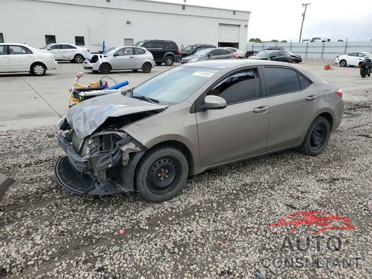 TOYOTA COROLLA 2016 - 2T1BURHEXGC657048