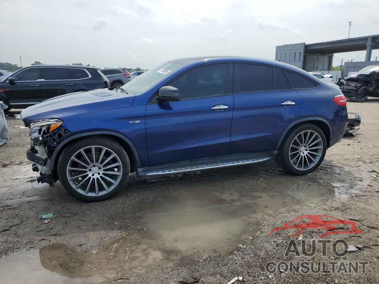 MERCEDES-BENZ GLE-CLASS 2019 - 4JGED6EB6KA155152