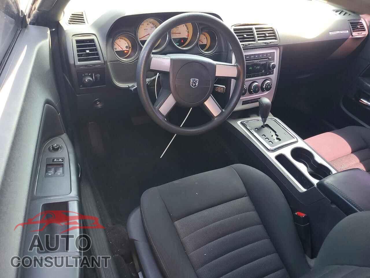 DODGE CHALLENGER 2010 - 2B3CJ4DV3AH110157