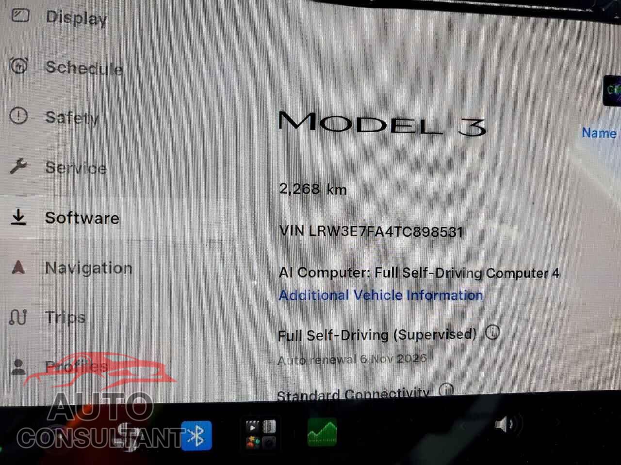 TESLA MODEL 3 2026 - LRW3E7FA4TC898531