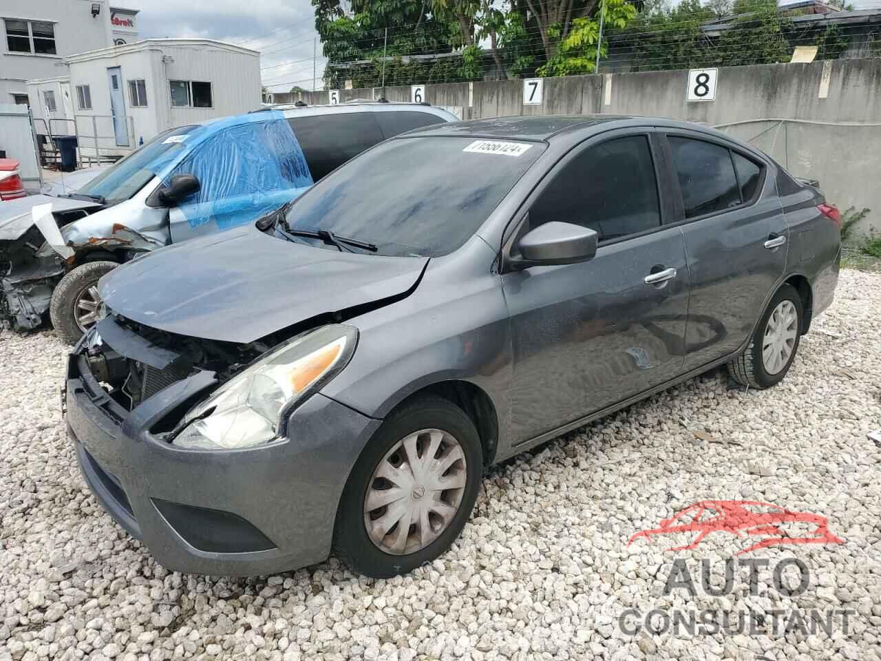 NISSAN VERSA 2017 - 3N1CN7APXHL832305