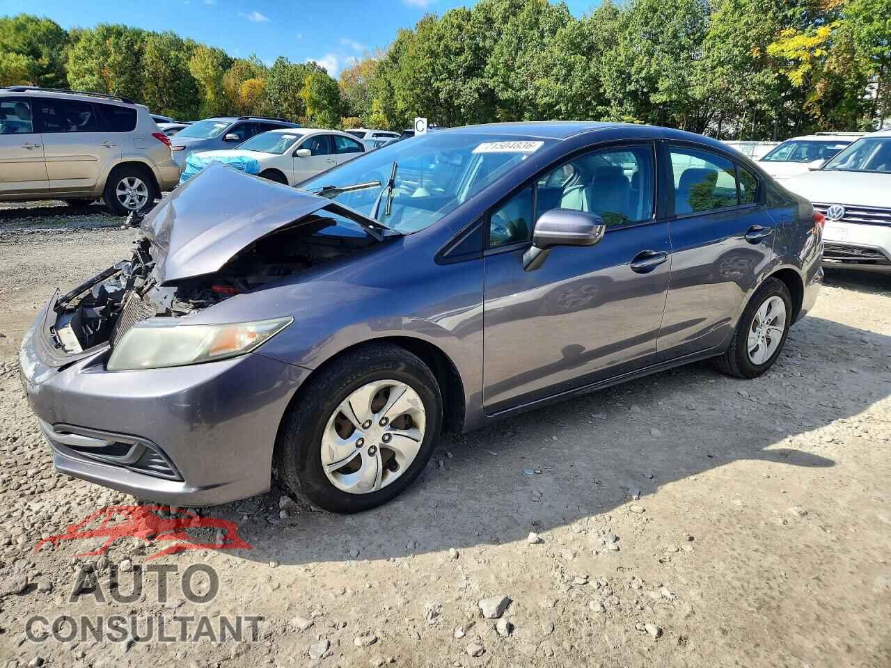 HONDA CIVIC 2014 - 19XFB2F53EE229824