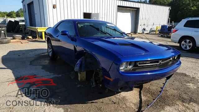 DODGE CHALLENGER 2019 - 2C3CDZAG6KH668809
