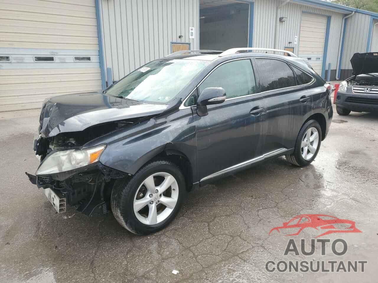 LEXUS RX350 2010 - 2T2BK1BA9AC020846