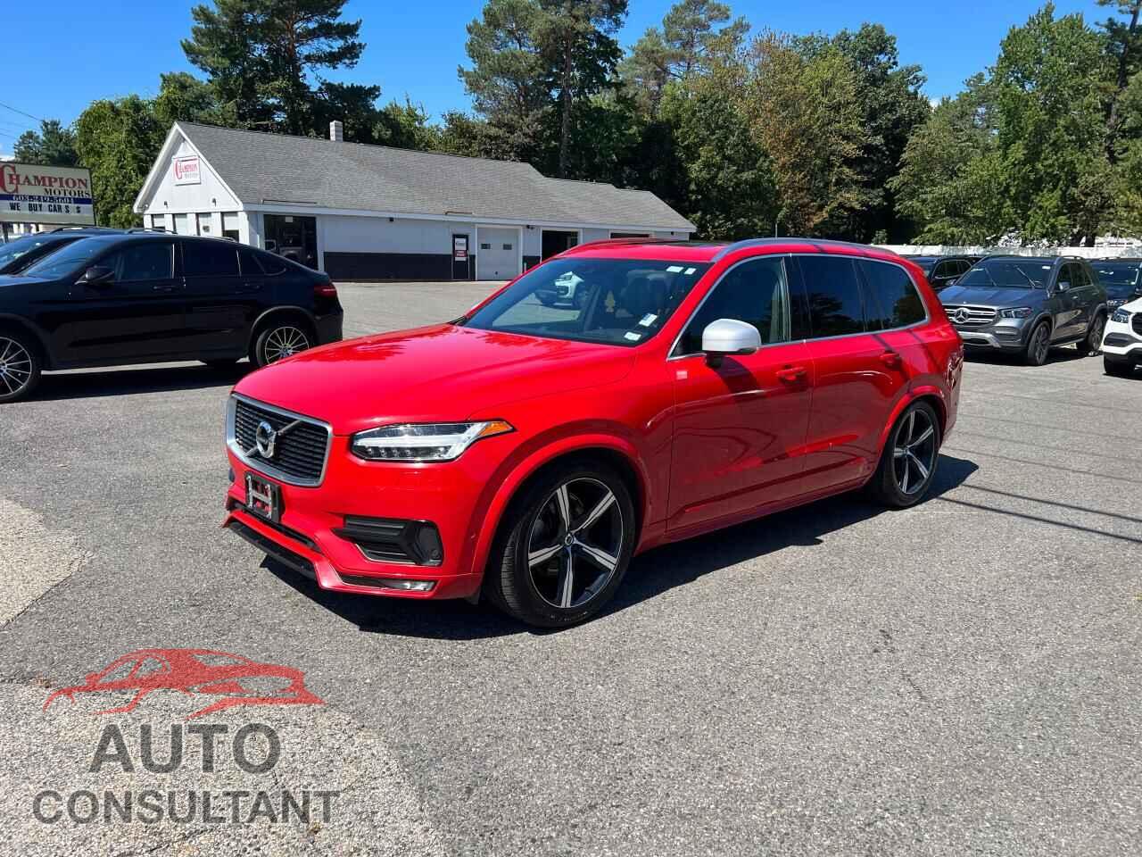 VOLVO XC90 2016 - YV4A22PM2G1042920