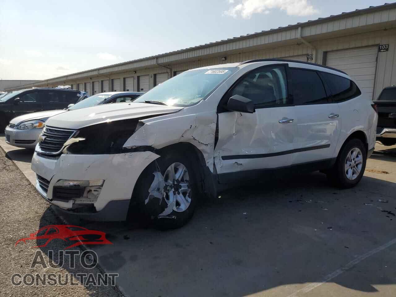 CHEVROLET TRAVERSE 2014 - 1GNKRFKD5EJ294876