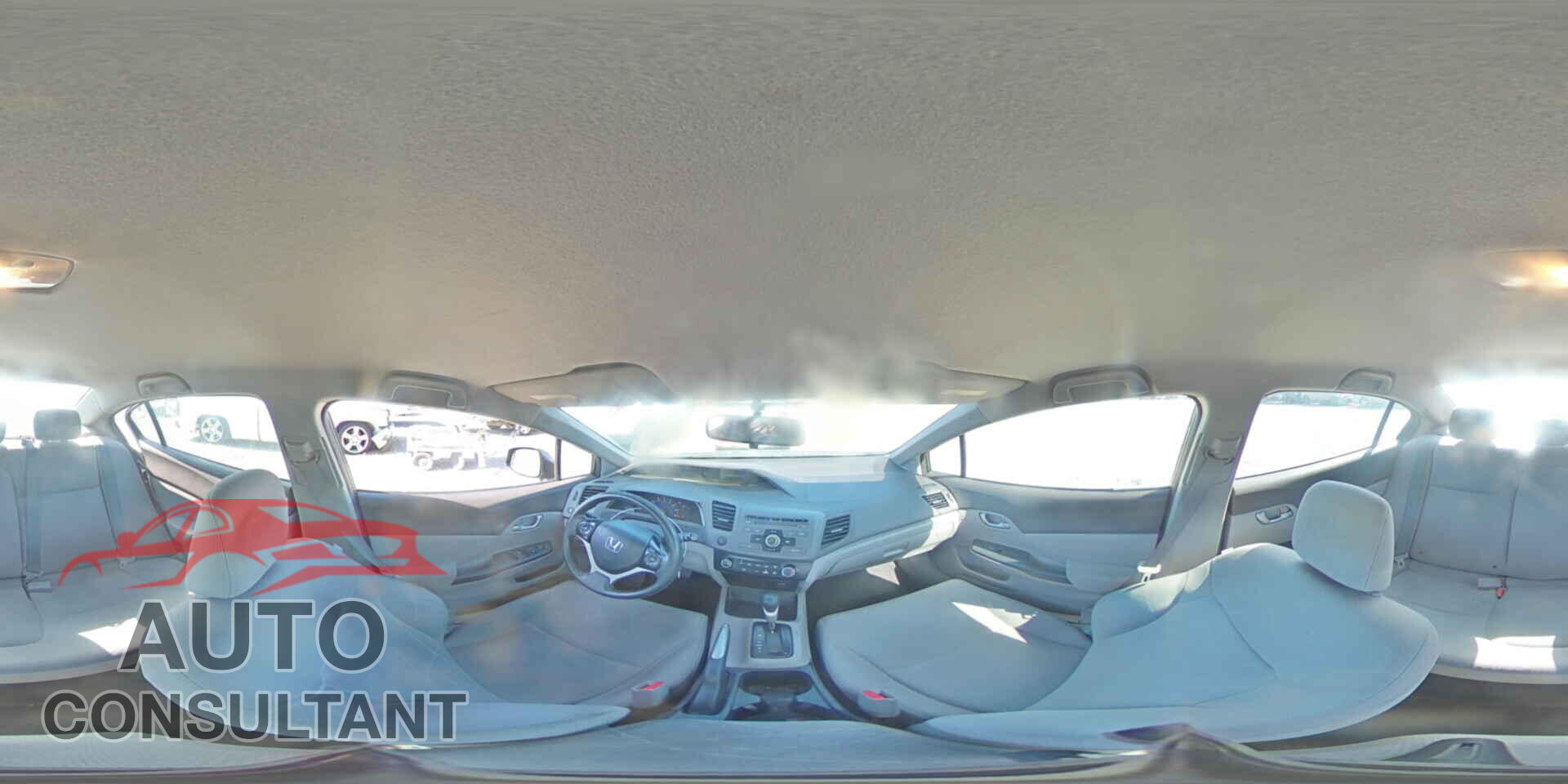 HONDA CIVIC 2012 - 2HGFB2F53CH609846