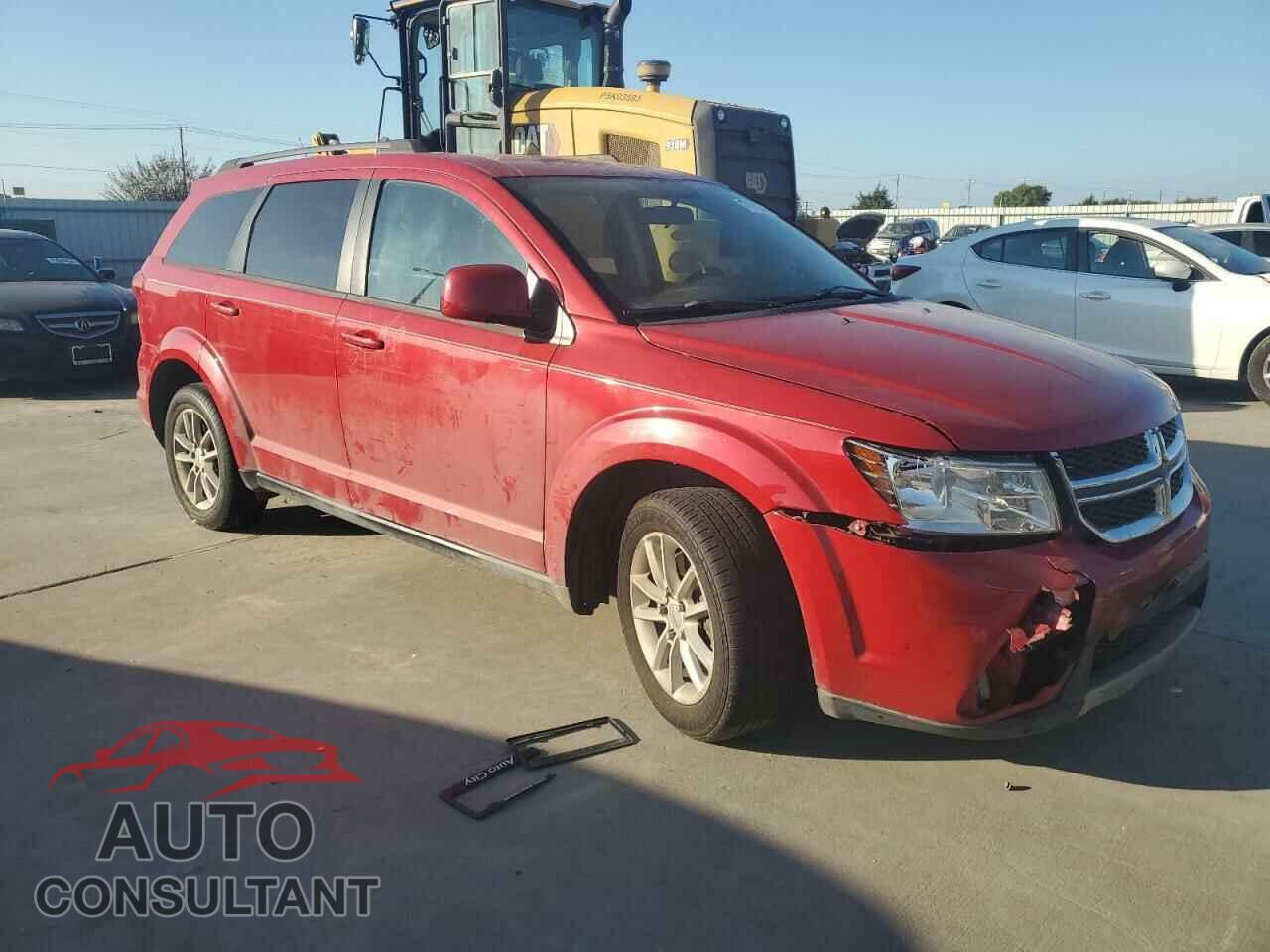 DODGE JOURNEY 2016 - 3C4PDCBB2GT156735
