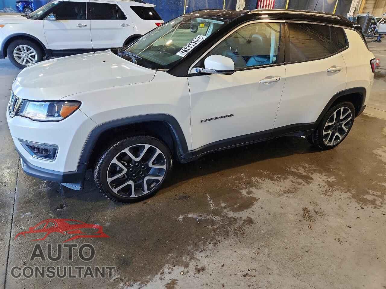 JEEP COMPASS 2021 - 3C4NJDCB7MT592786
