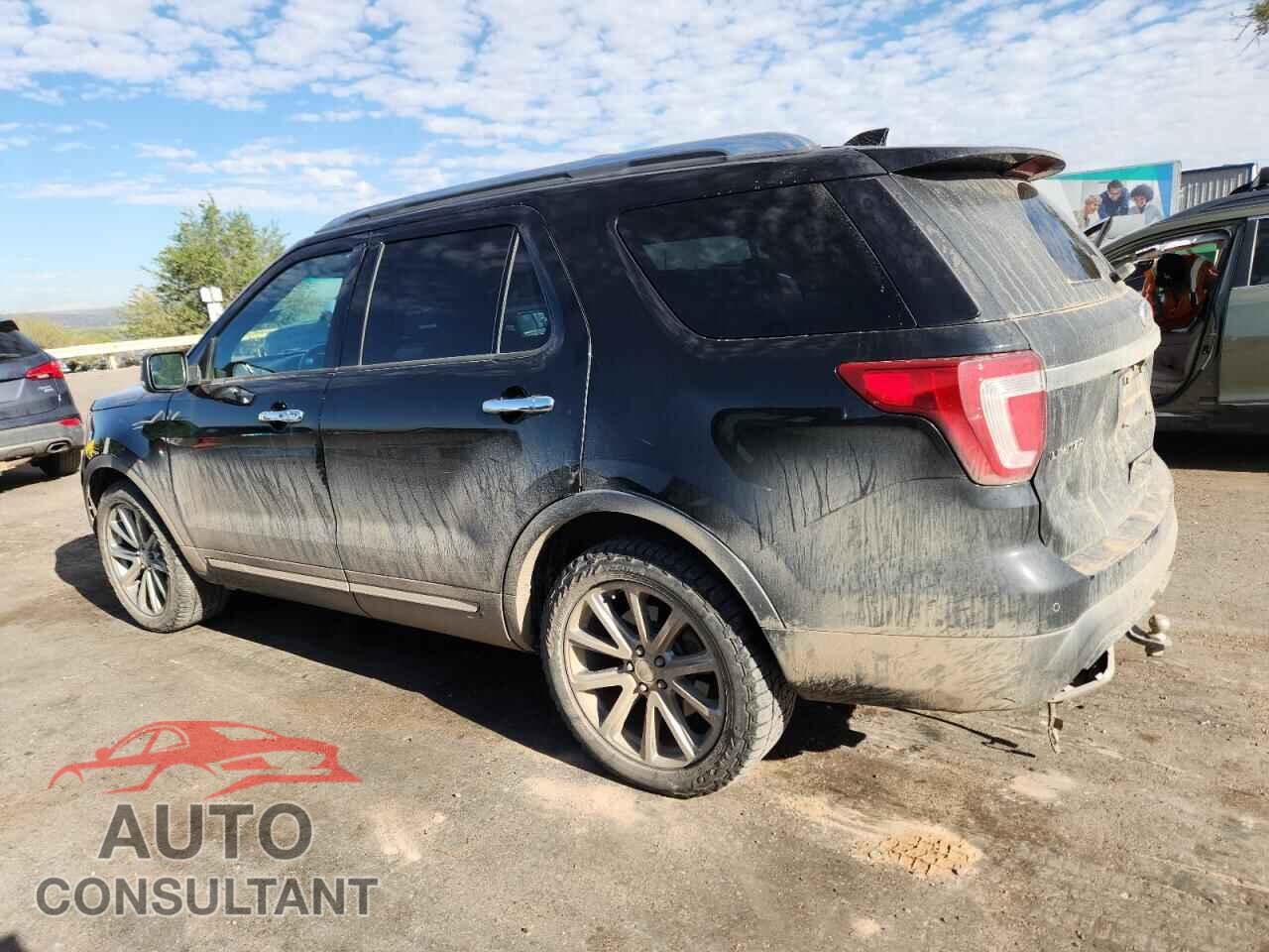 FORD EXPLORER 2017 - 1FM5K8F82HGA43622