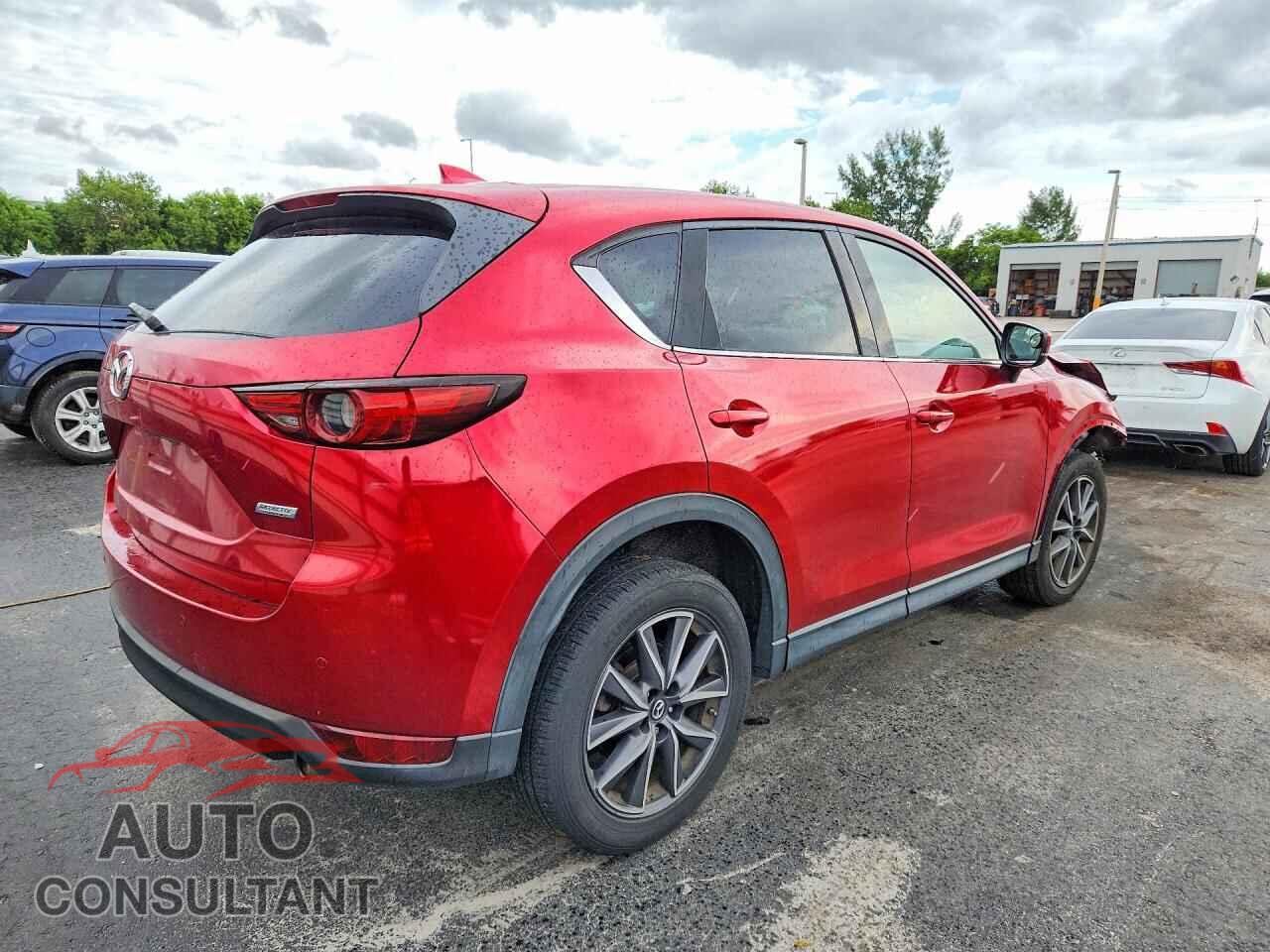 MAZDA CX-5 2017 - JM3KFADL5H0191872