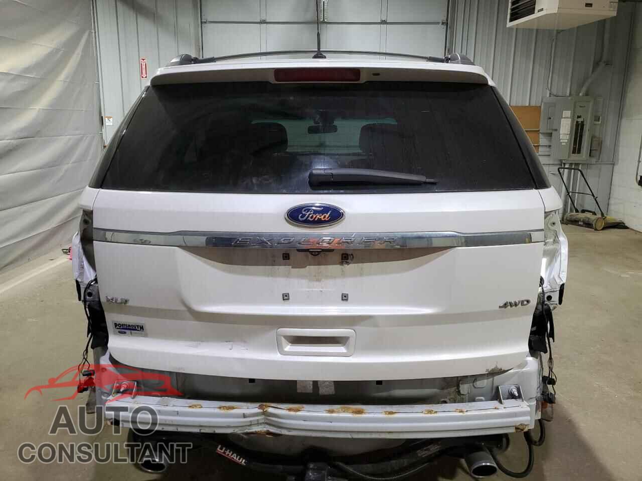 FORD EXPLORER 2015 - 1FM5K8D83FGA43743