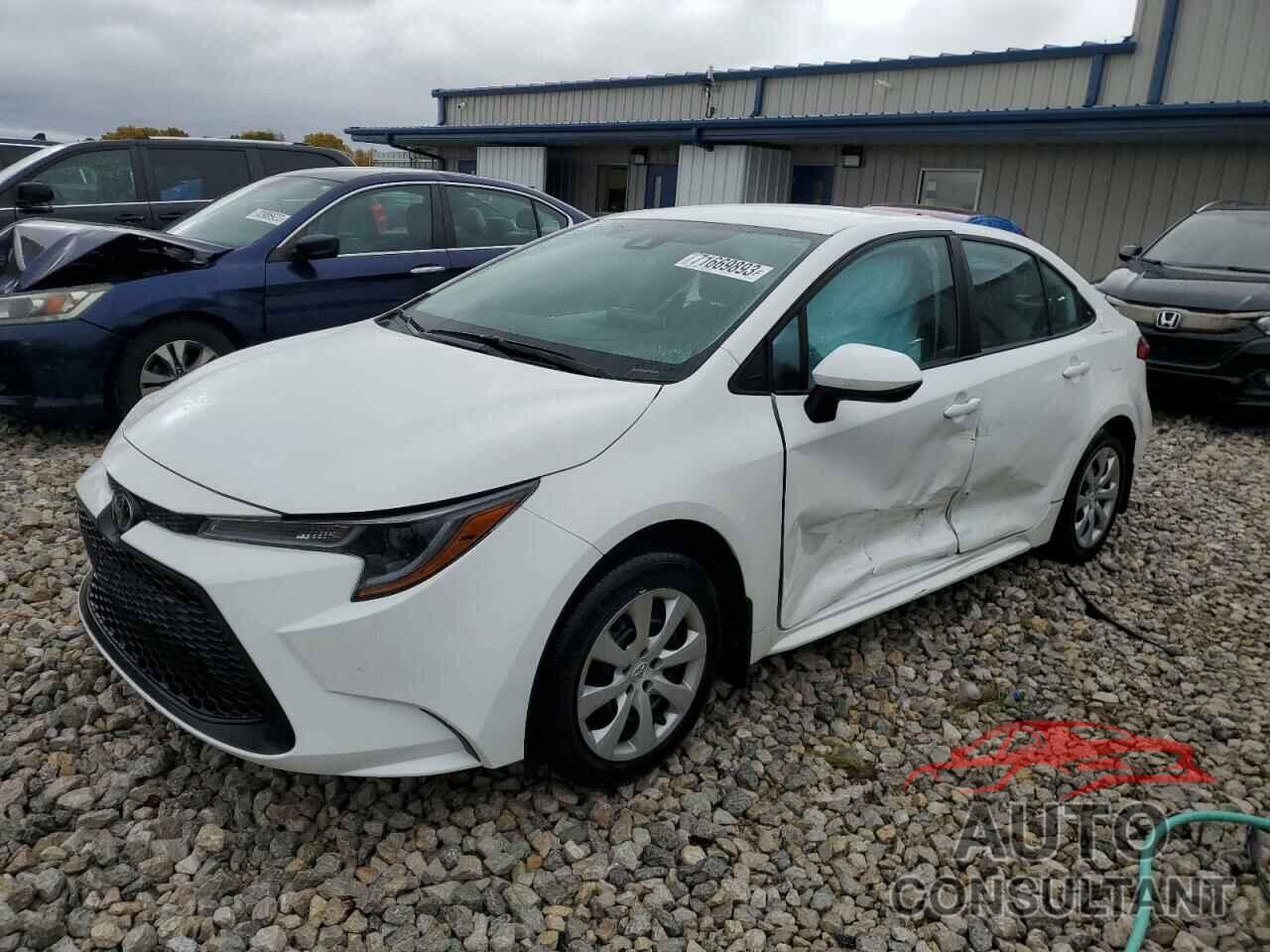 TOYOTA COROLLA 2021 - 5YFEPMAE0MP157512