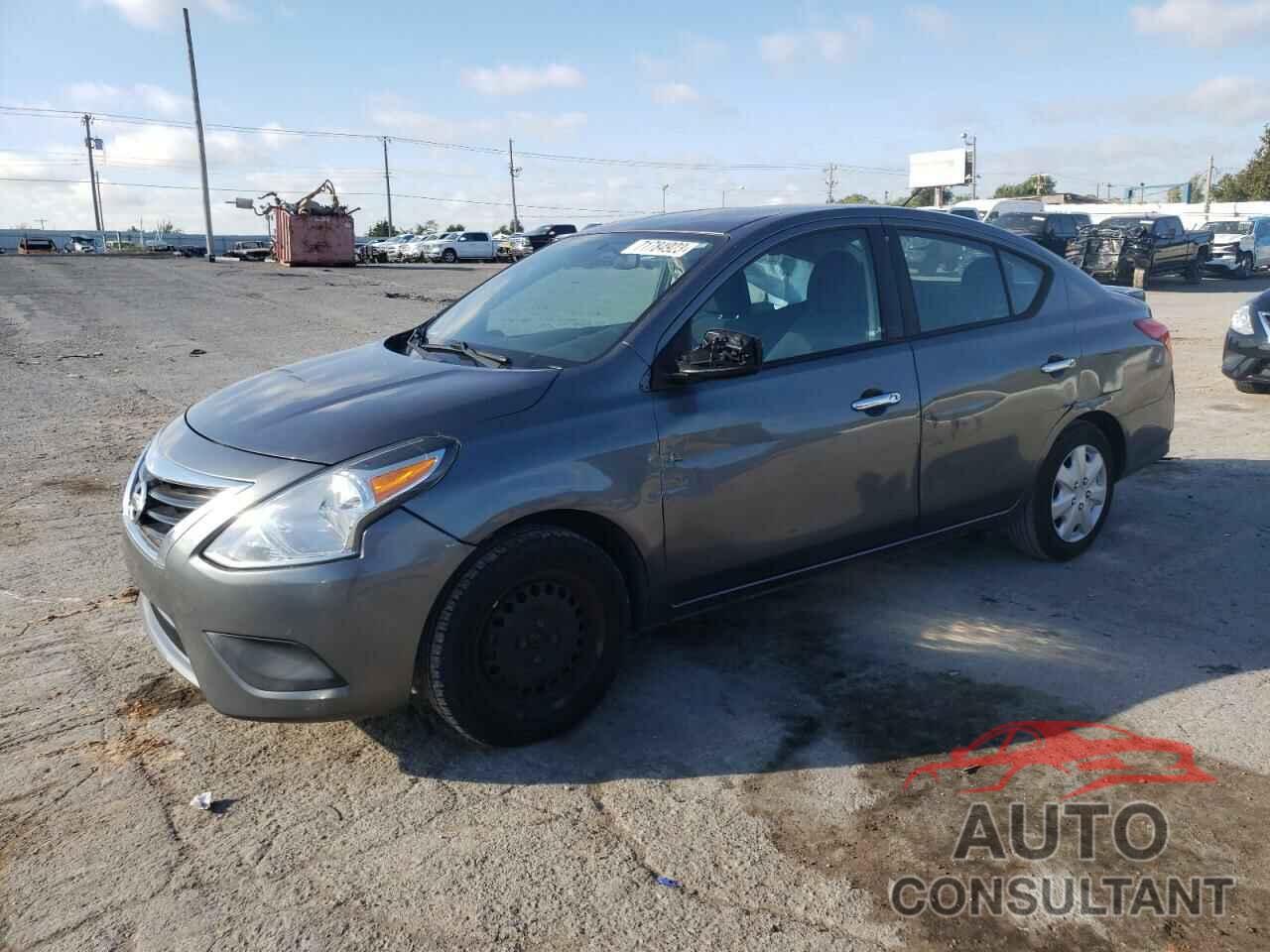 NISSAN VERSA 2016 - 3N1CN7AP2GL804108