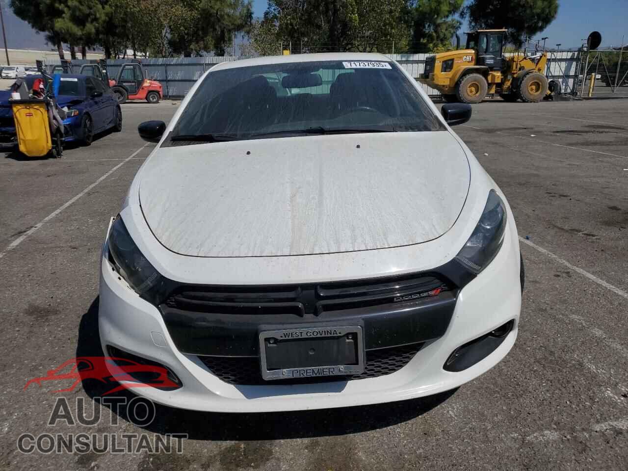 DODGE DART 2015 - 1C3CDFBB8FD241815