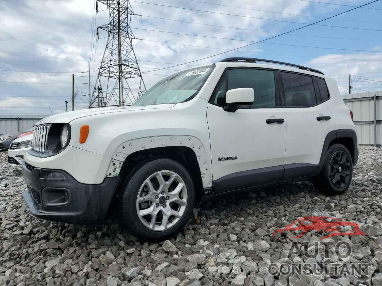 JEEP RENEGADE 2017 - ZACCJABB2HPG04489