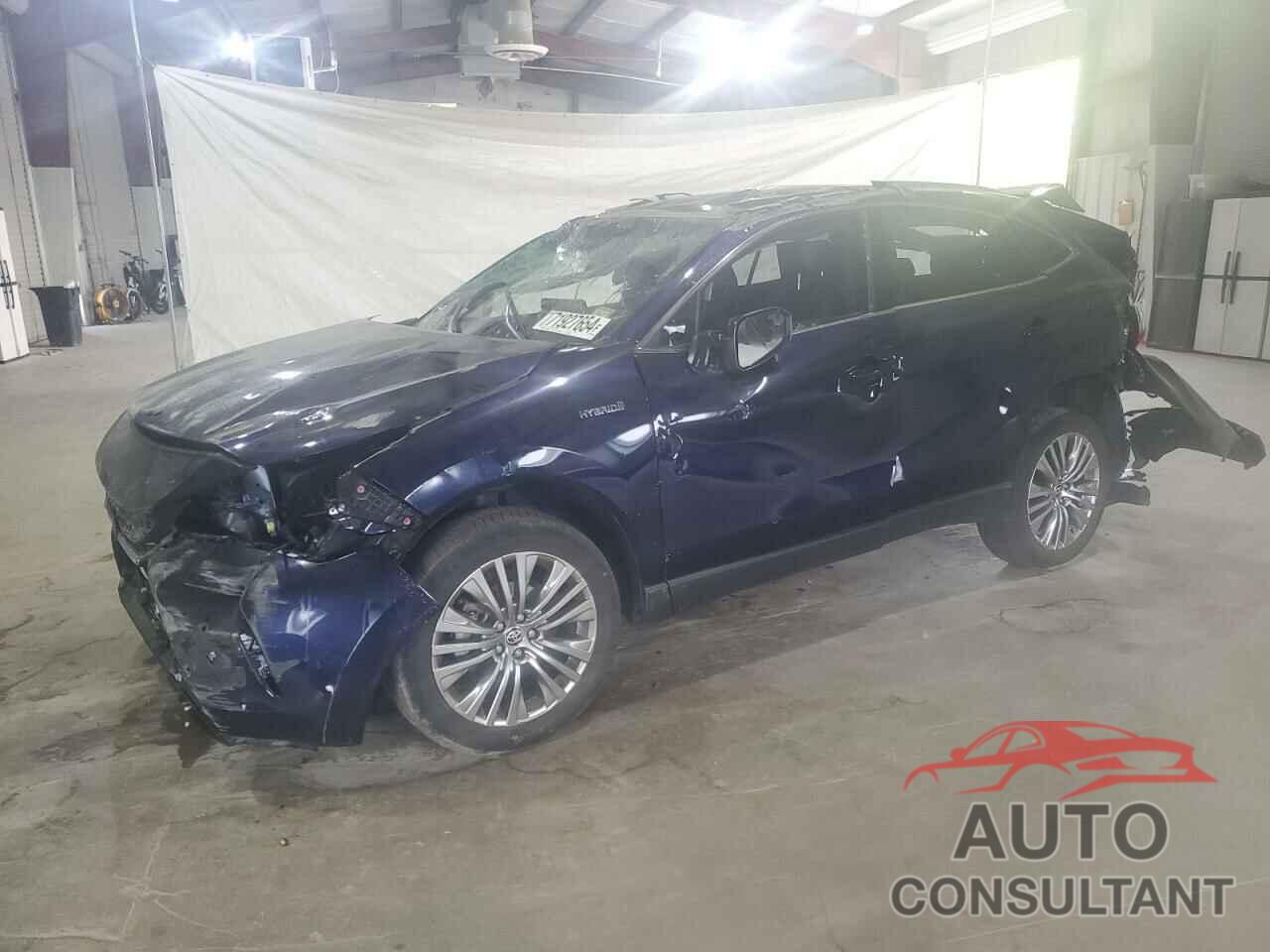 TOYOTA VENZA 2021 - JTEAAAAH7MJ069646