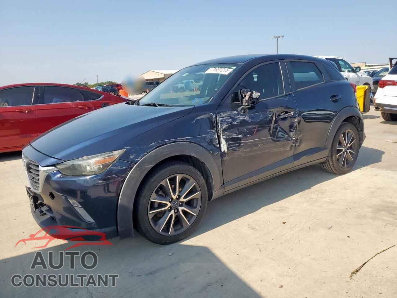 MAZDA CX-3 2017 - JM1DKDC70H0167434
