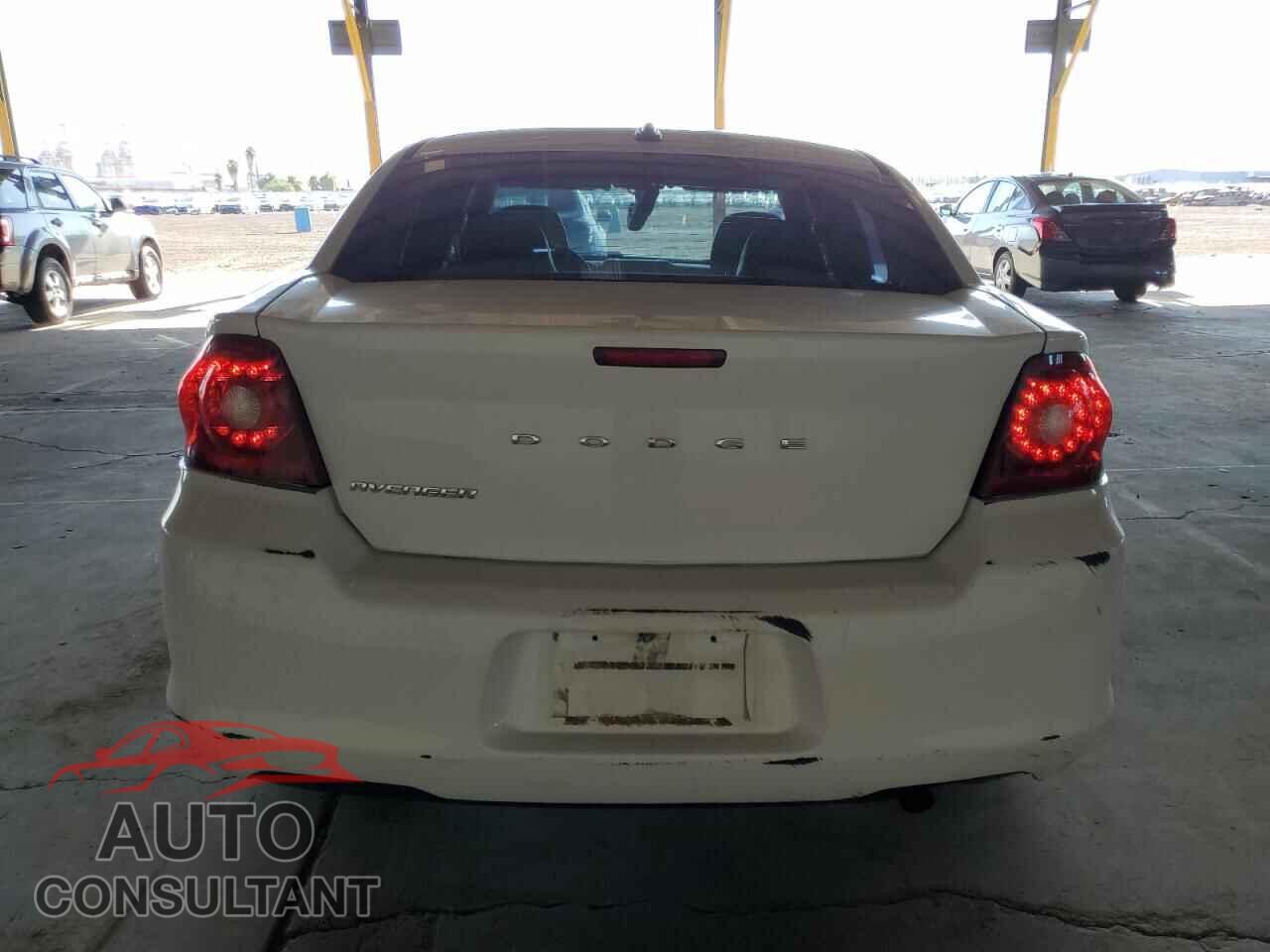 DODGE AVENGER 2011 - 1B3BD2FB9BN587260