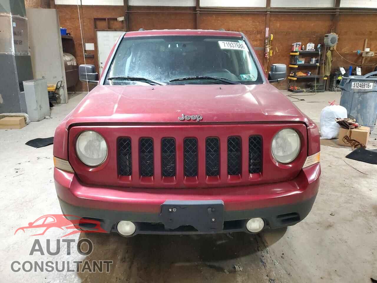 JEEP PATRIOT 2012 - 1C4NJRBB0CD598917